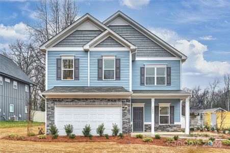 New construction Single-Family house 5803 Stephanie Street, Charlotte, NC 28212 Harrington- photo 0