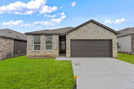 New construction Single-Family house 9406 Dassler Spgs, Converse, TX 78109 - image