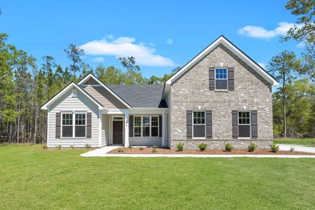 New construction Single-Family house 101 Cubbedge Dr, Rincon, GA 31326 plan The Camilla + Bonus Room - image