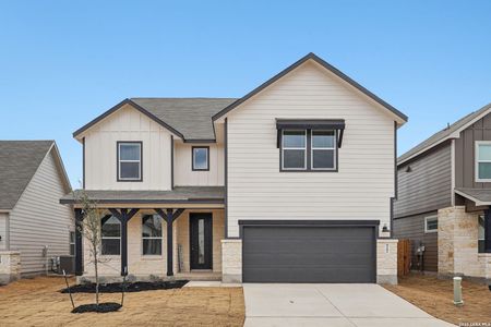 New construction Single-Family house 922 Earp Blvd, San Antonio, TX 78260 plan The Cedar (4012) - image