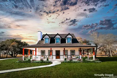 New construction Single-Family house 140 County Rd 6871, Natalia, TX 78059 - image