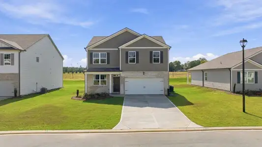 New construction Single-Family house 108 Babcock Dr Ne, Rome, GA 30165 plan Belhaven - image