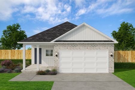 New construction Single-Family house 101 Horizon Wy, Crestview, FL 32539 plan Weston - image