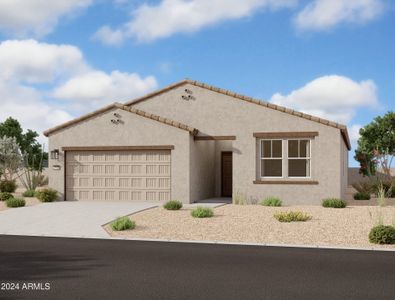 New construction Single-Family house 46905 W Cansados Road, Maricopa, AZ 85139 - photo 0