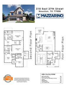 Please be aware that these plans are the property of the architect/builder designer that designed them not DUX Realty, Mazzarino Construction or 310 E 27TH LLC and are protected from reproduction and sharing under copyright law. These drawing are for general information only. Measurements, square footages and features are for illustrative marketing purposes. All information should be independently verified. Plans are subject to change without notification.