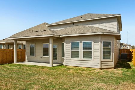 New construction Single-Family house 29007 Windmill Glen Ln, Waller, TX 77484 plan  Reynold - image