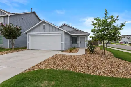 New construction Single-Family house 658 Soapstone Pass, San Marcos, TX 78656 - image