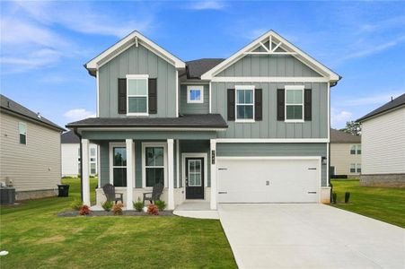 New construction Single-Family house 2482 Brown Dove Wy, Grayson, GA 30017 - image