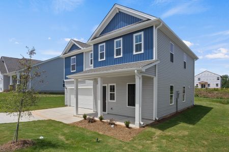 New construction Single-Family house 235 Pretoria Dr, Woodruff, SC 29388 plan Wayfare - image