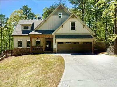 New construction Single-Family house 114 Eagle Heart Ct, Waleska, GA 30183 - image