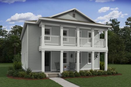 New construction Single-Family house 36 Middle Island St, Beaufort, SC 29907 plan Bay Point - image