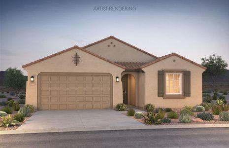 New construction Single-Family house 25324 N 166Th Dr, Surprise, AZ 85387 plan Rimini - image