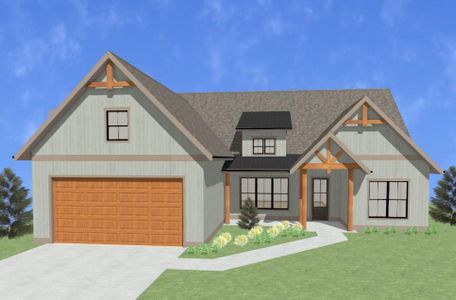 New construction Single-Family house 909 Roundtop Rd, Ellijay, GA 30540 - image