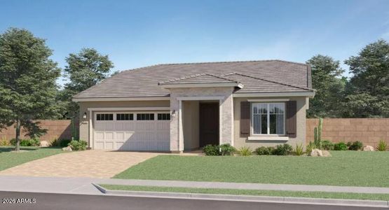 New construction Single-Family house 25140 N 174Th Dr, Surprise, AZ 85387 plan Kennedy Plan 4067 - image