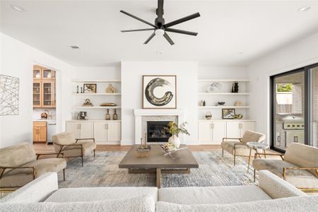 New construction Single-Family house 3406 Rice Blvd, Houston, TX 77005 - image 10