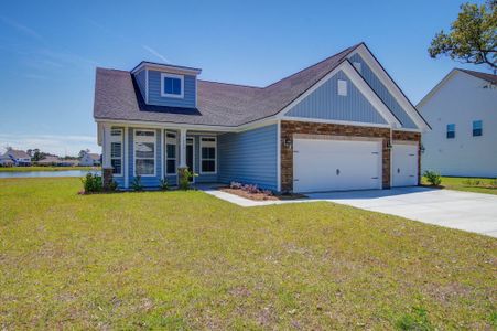 New construction Single-Family house 7020 Pumpkinseed Drive, Johns Island, SC 29455 - photo 0