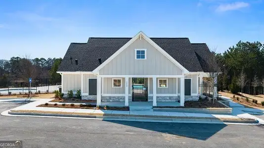 New construction Single-Family house 8236 Castleton Dr, Fairburn, GA 30213 - image