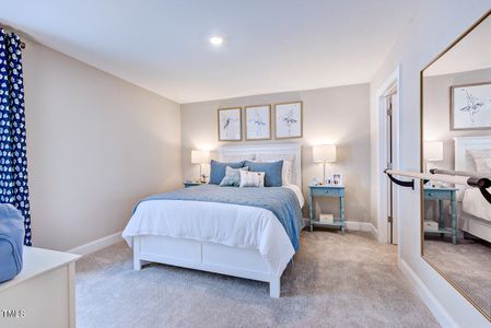 New construction Single-Family house 673 Sun Meadow Dr, Wake Forest, NC 27587 Wayland- photo 43 43