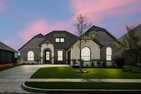 New construction Single-Family house 373 Paddle Boat Dr, Granbury, TX 76049 plan Concept 2404 - image
