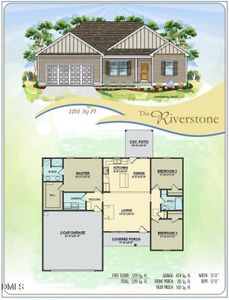 New construction Single-Family house 711 Polly Watson Rd, Fremont, NC 27830 - image