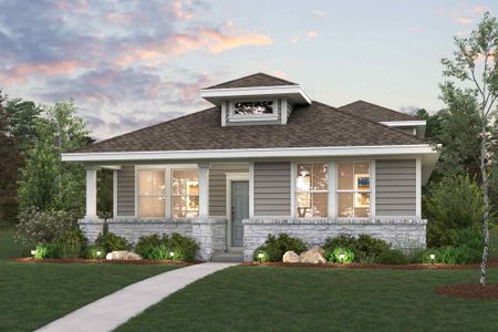 New construction Single-Family house 2422 Amara Levi Lane, Round Rock, TX 78665 Colorado- photo 0