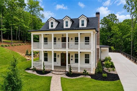 New construction Single-Family house 3088 Turning Creek Trl, Dacula, GA 30019 - image