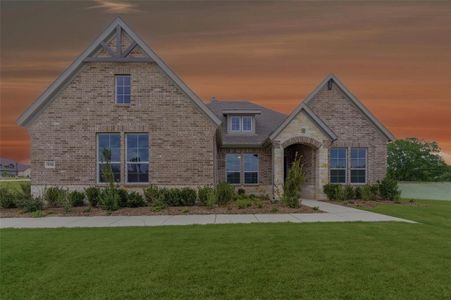 New construction Single-Family house 906 Perrin Ln, Van Alstyne, TX 75495 plan Verbena V2 SE - image