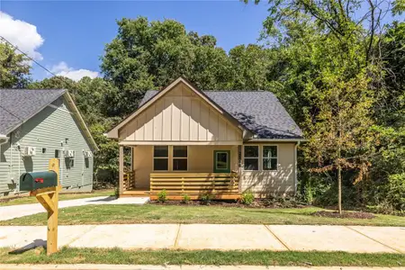 New construction Single-Family house 2188 Bicknell St Nw, Atlanta, GA 30315 - image