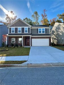New construction Single-Family house 400 Paulownia Cir, Mcdonough, GA 30253 plan Mitchell - image