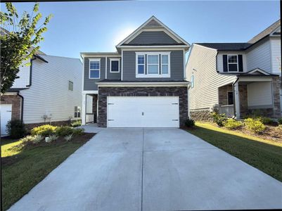 New construction Single-Family house 24 Berry Dr, Dawsonville, GA 30534 - image