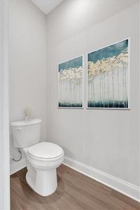 New construction Single-Family house 61 Colonial Ter, Villa Rica, GA 30180 plan The Monroe - image 9