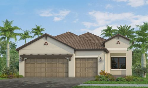 New construction Single-Family house 4056 Skysail Dr, Naples, FL 34120 plan Brilliance - image