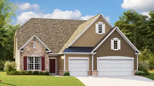 New construction Single-Family house 4757 Daventry Ave, Indian Land, SC 29707 plan Gilliam - image