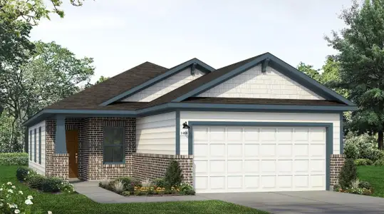 New construction Single-Family house 392 Hickory Hills Dr, Pattison, TX 77423 plan Azalea 1468 - image