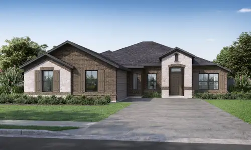 New construction Single-Family house 430 Cristo Range Dr, Greenville, TX 75402 plan Alexander - image