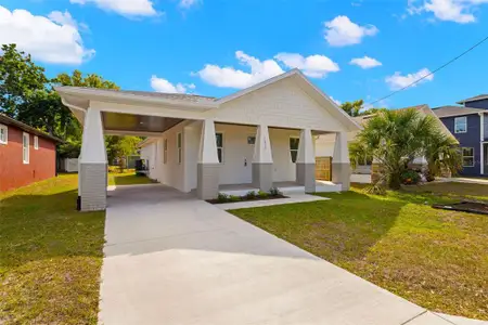 New construction Single-Family house 1513 E Knollwood St, Tampa, FL 33610 - image