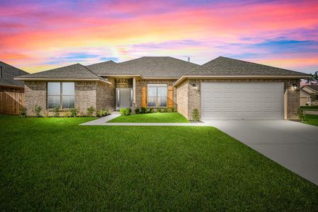 New construction Single-Family house 30051 Walton Heath Drive, Cleveland, TX 77327 2320- photo 0