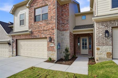 New construction Townhouse house 214 Legacy Blvd, Weatherford, TX 76086 - image 4