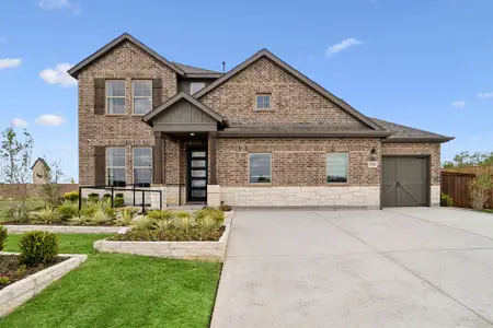 New construction Single-Family house 2704 Fork Wy, Celina, TX 75009 plan Whitley - Reserve Series - image