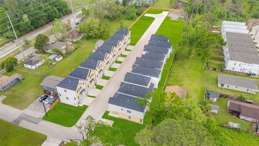 New construction Single-Family house 5837 Highland Sun Ln, Houston, TX 77091 null- photo 14 14