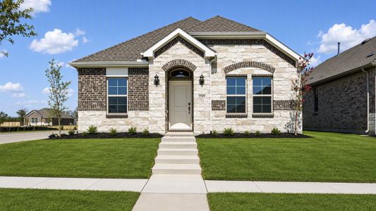 New construction Single-Family house Celina, TX 75009 plan Cambridge - image