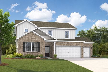 New construction Single-Family house 815 Molly Ln, Mount Juliet, TN 37122 plan Harding - image