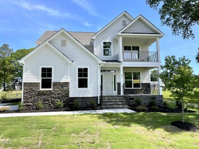 New construction Single-Family house 89 Jumper St, Wendell, NC 27591 - image
