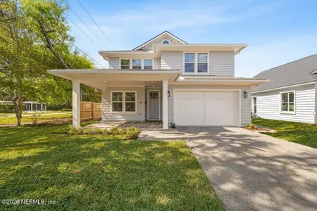 New construction Single-Family house 397 Plaza, Atlantic Beach, FL 32233 - image