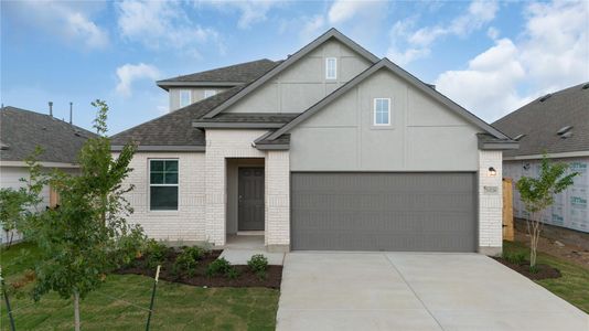 New construction Single-Family house 25521 Flora Bella Ln, Elgin, TX 78621 plan Sofia - image