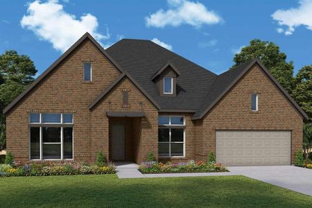 New construction Single-Family house 20310 Magnolia Flint Drive, Cypress, TX 77433 The Lotus- photo 0