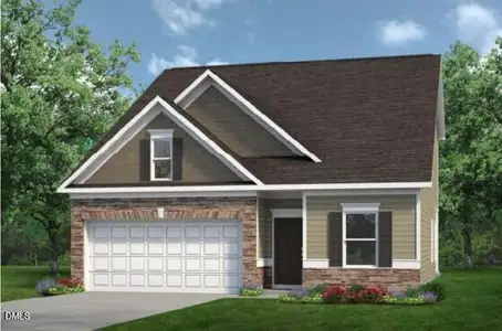 New construction Single-Family house 1673 Elk Run Dr, Fayetteville, NC 28312 - image