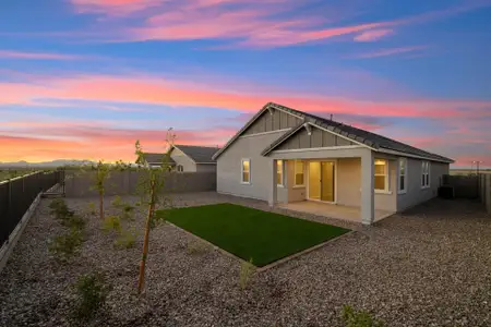 New construction Single-Family house 30183 W Aster Dr, Maricopa, AZ 85396 plan Champlain - image