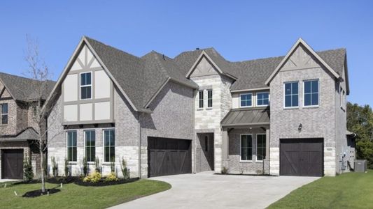 New construction Single-Family house 306 Shadow Ridge Rd, Rockwall, TX 75087 plan Preston - image