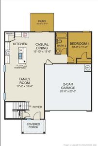 New construction Single-Family house 826 Wicklow Ln, Raeford, NC 28376 - image